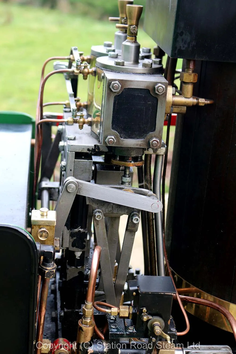 7 1/4 inch narrow gauge vertical boiler 0-4-2