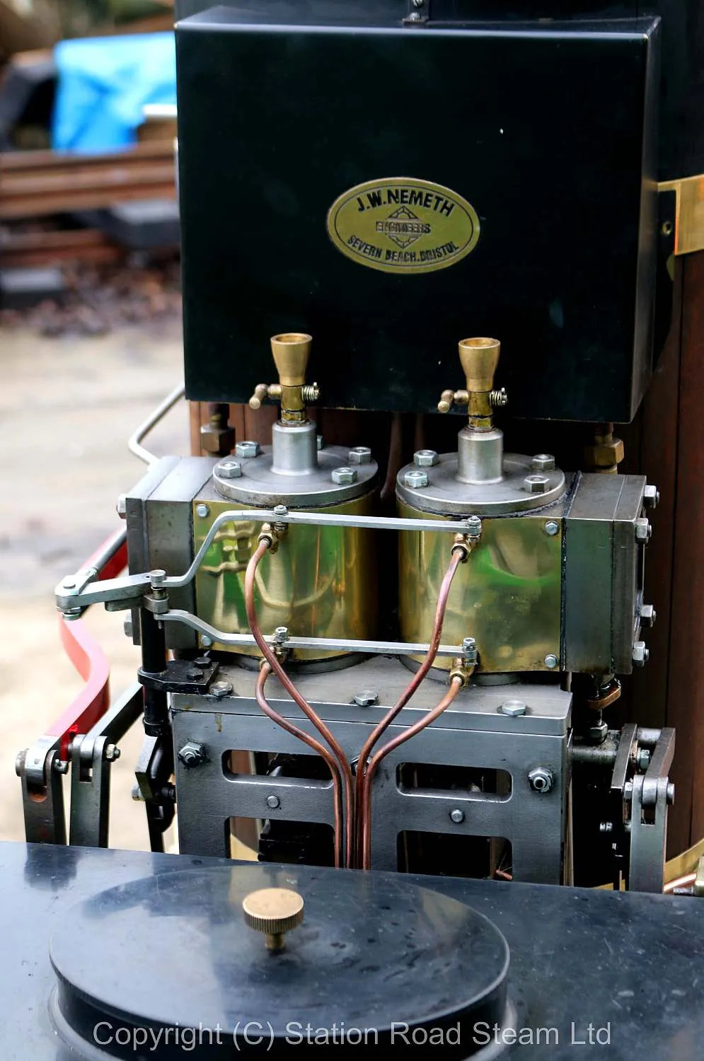 7 1/4 inch narrow gauge vertical boiler 0-4-2 - Station Road Steam 7 1/4 inch narrow gauge vertical boiler 0-4-2 - Station Road Steam