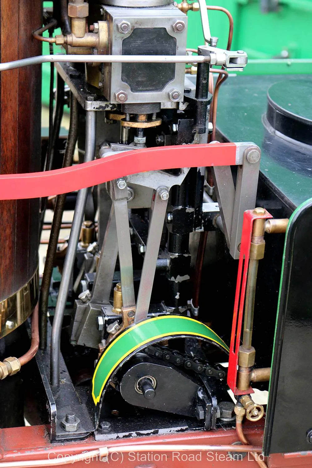 7 1/4 inch narrow gauge vertical boiler 0-4-2