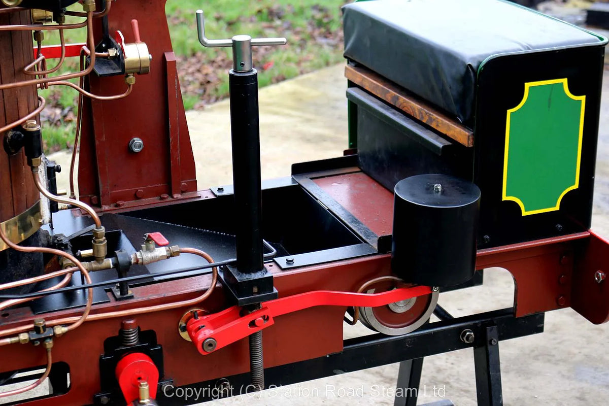 7 1/4 inch narrow gauge vertical boiler 0-4-2