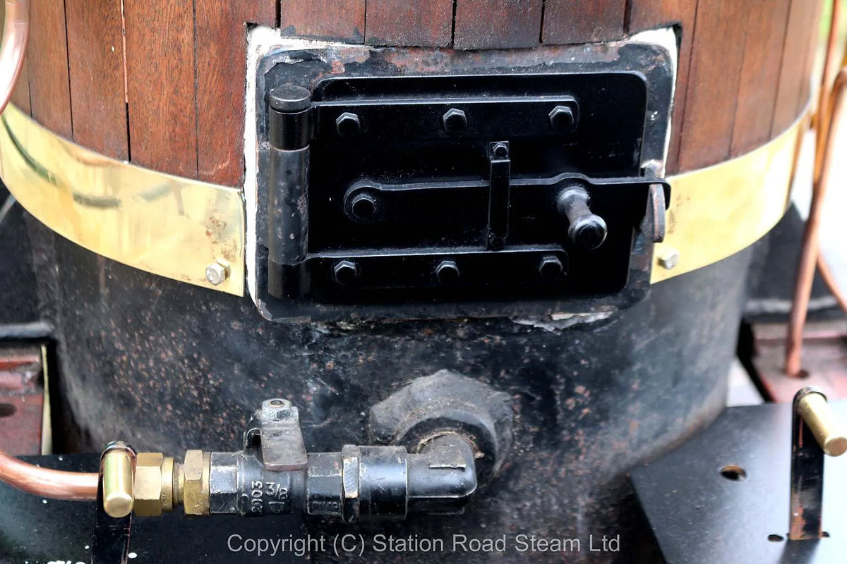 7 1/4 inch narrow gauge vertical boiler 0-4-2