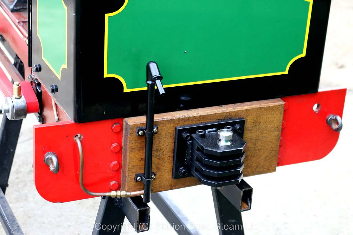 7 1/4 inch narrow gauge vertical boiler 0-4-2