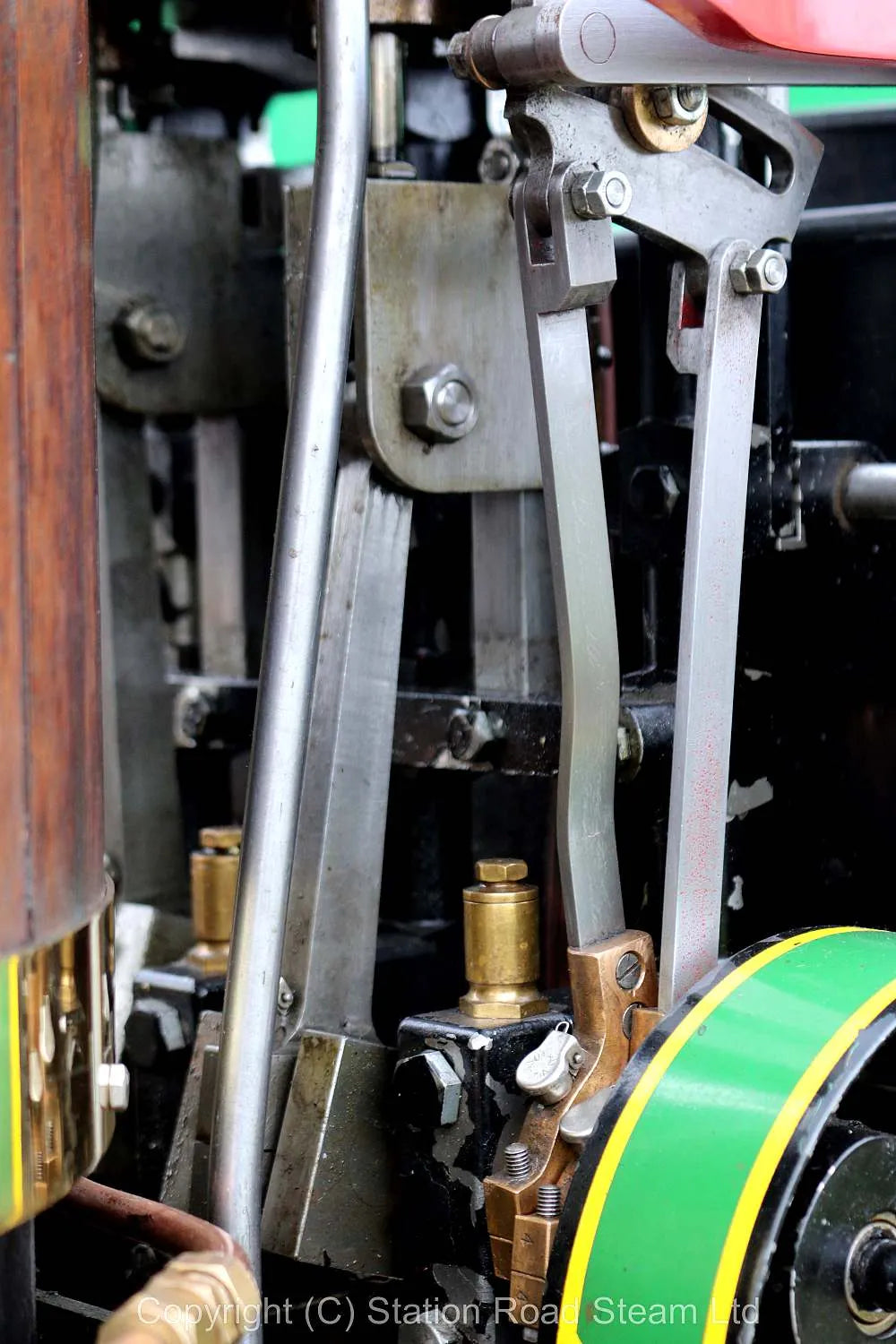 7 1/4 inch narrow gauge vertical boiler 0-4-2