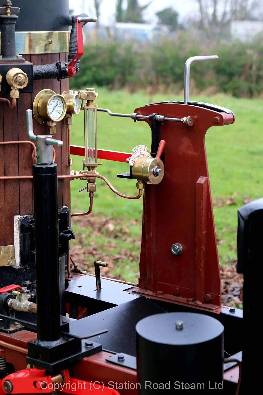 7 1/4 inch narrow gauge vertical boiler 0-4-2