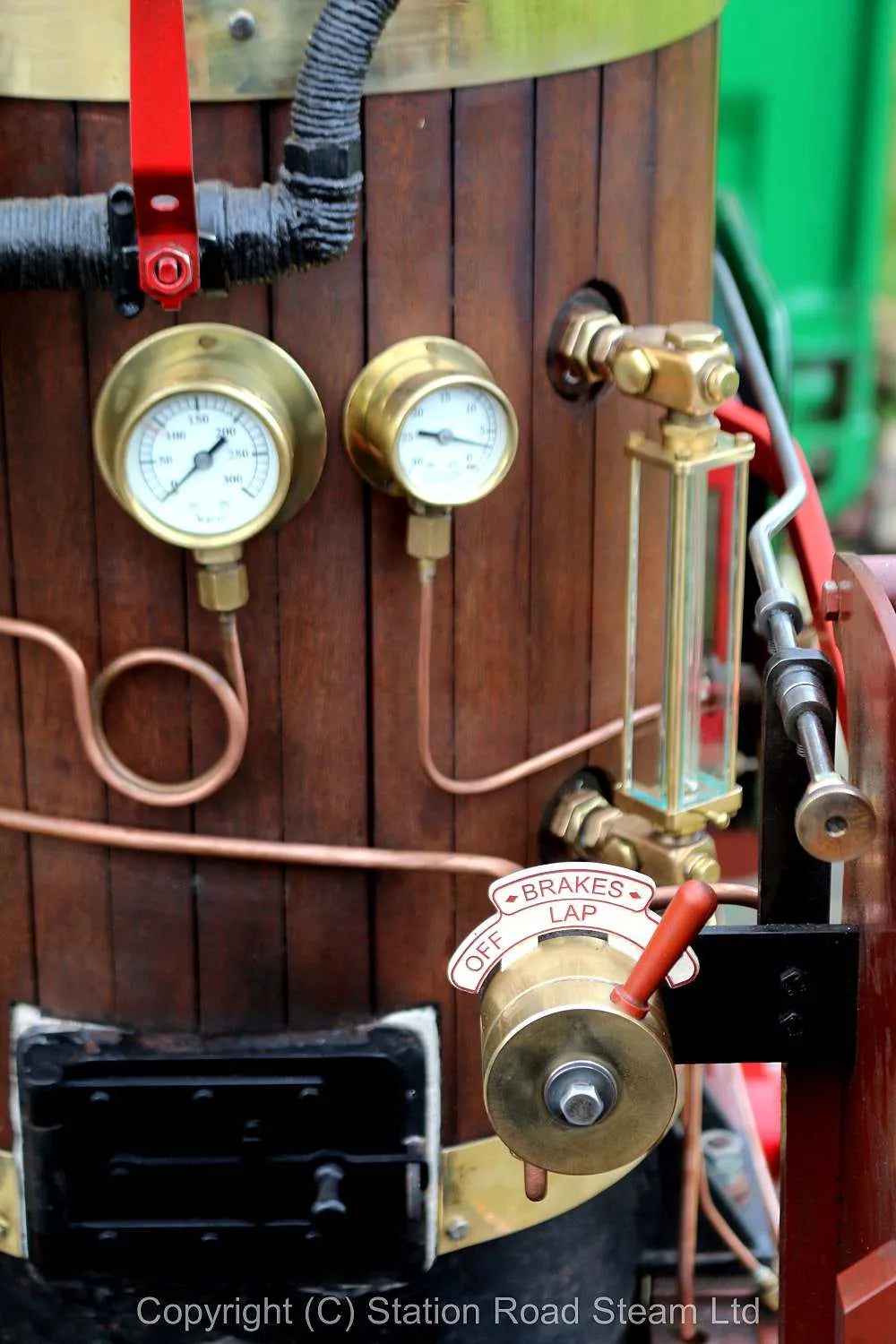7 1/4 inch narrow gauge vertical boiler 0-4-2