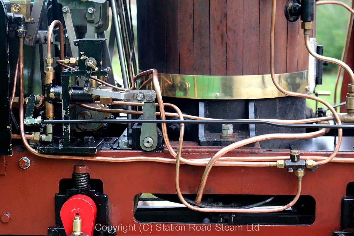 7 1/4 inch narrow gauge vertical boiler 0-4-2
