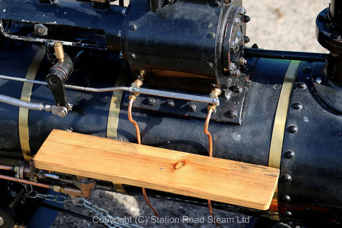 3 inch scale Foster agricultural engine