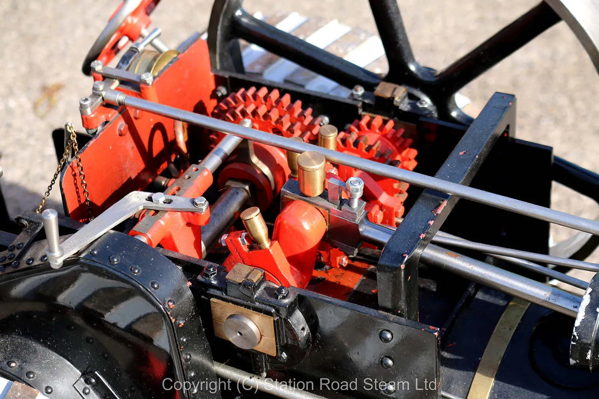 3 inch scale Foster agricultural engine