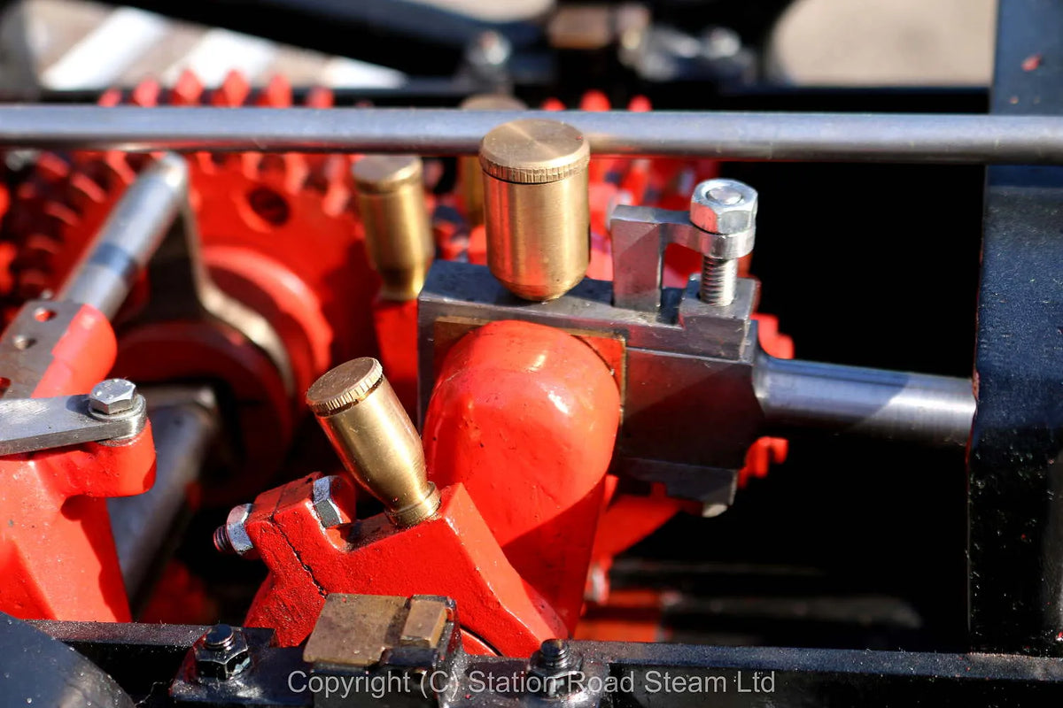 3 inch scale Foster agricultural engine