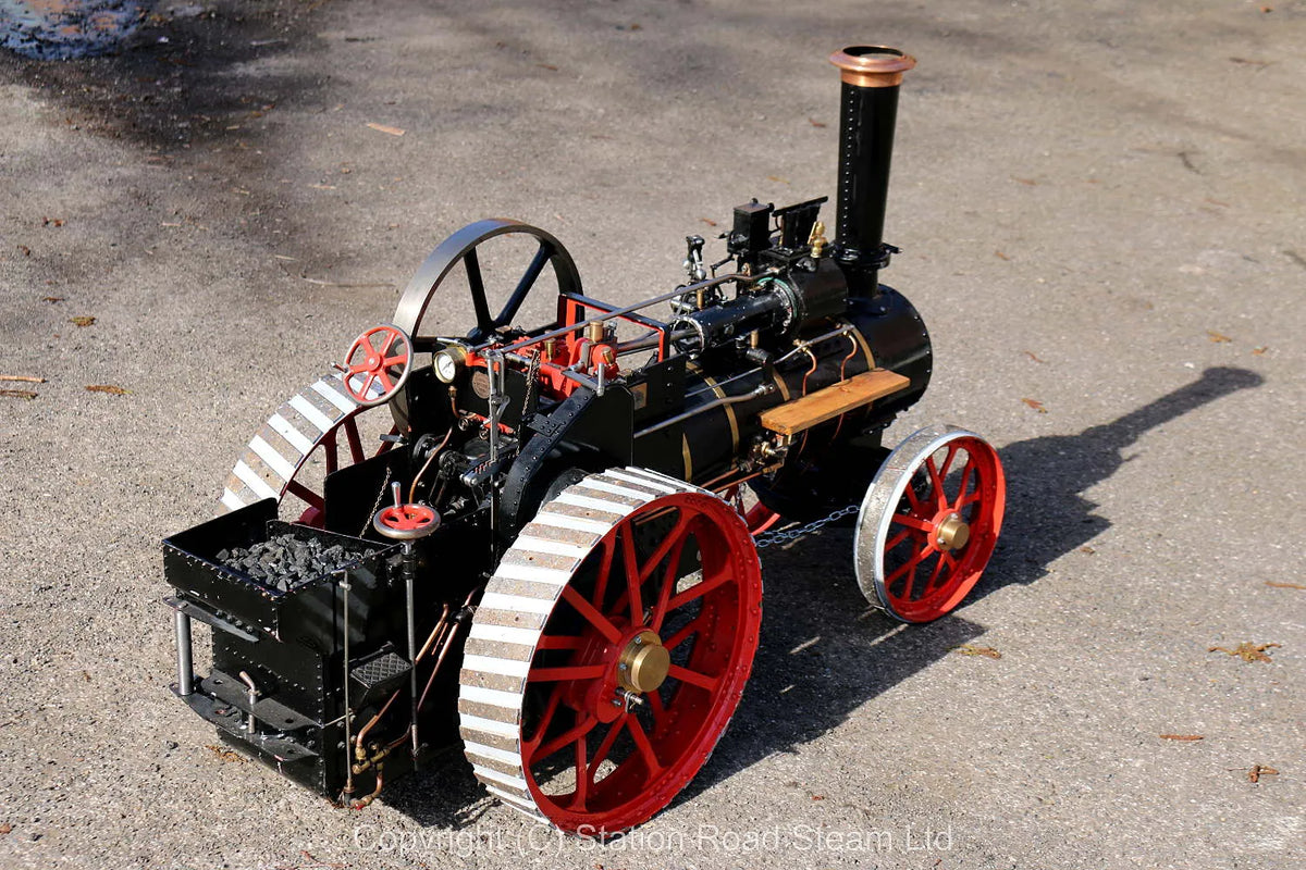 3 inch scale Foster agricultural engine