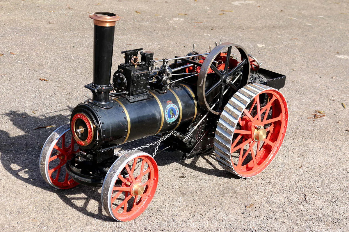3 inch scale Foster agricultural engine
