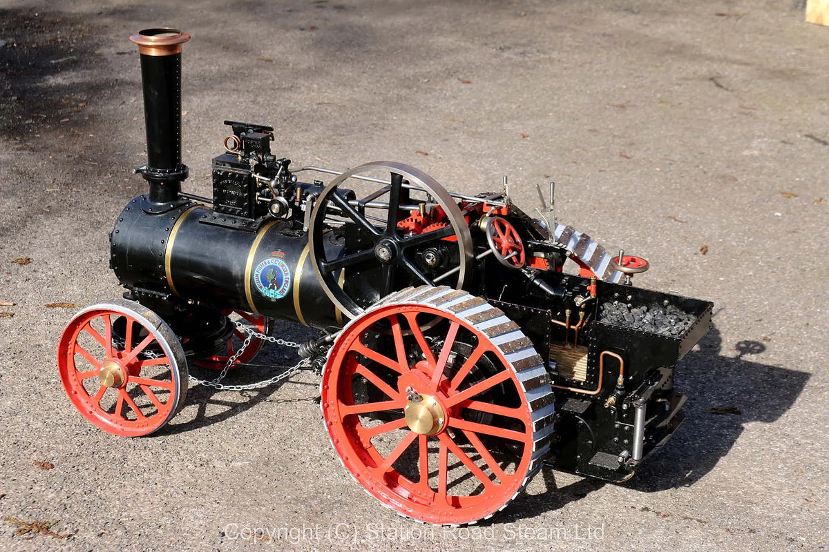 3 inch scale Foster agricultural engine