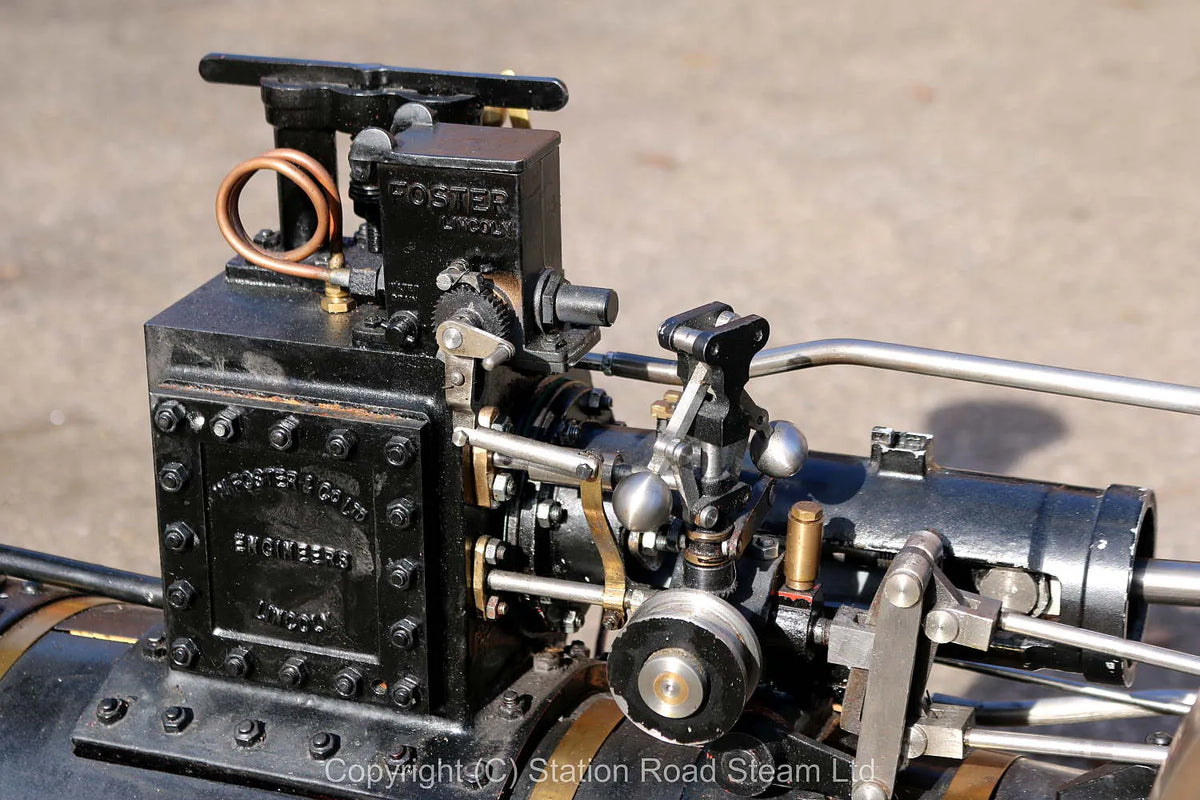 3 inch scale Foster agricultural engine