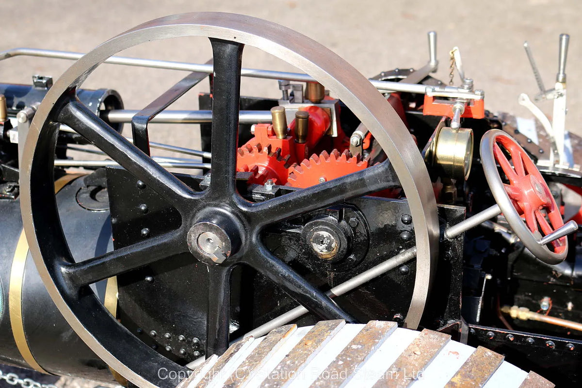3 inch scale Foster agricultural engine
