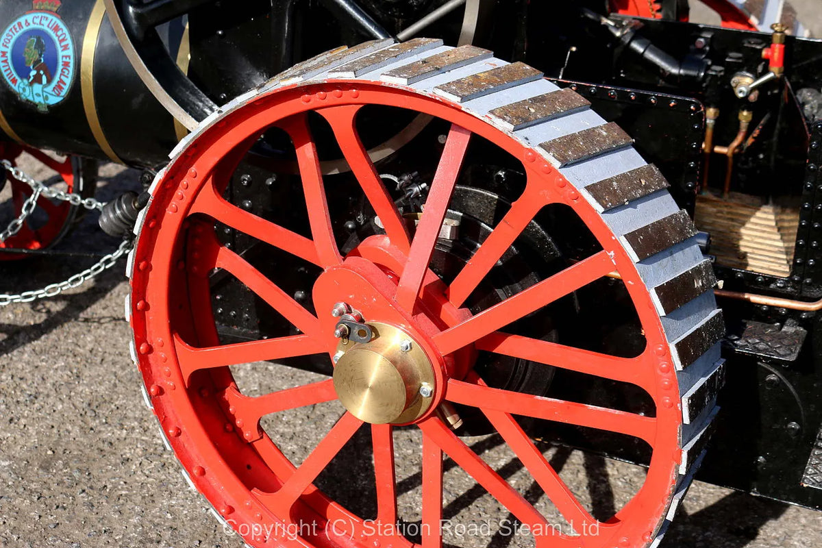 3 inch scale Foster agricultural engine