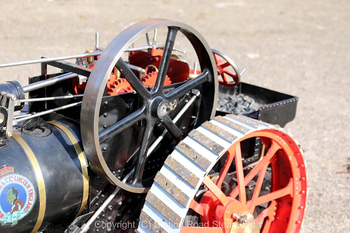 3 inch scale Foster agricultural engine