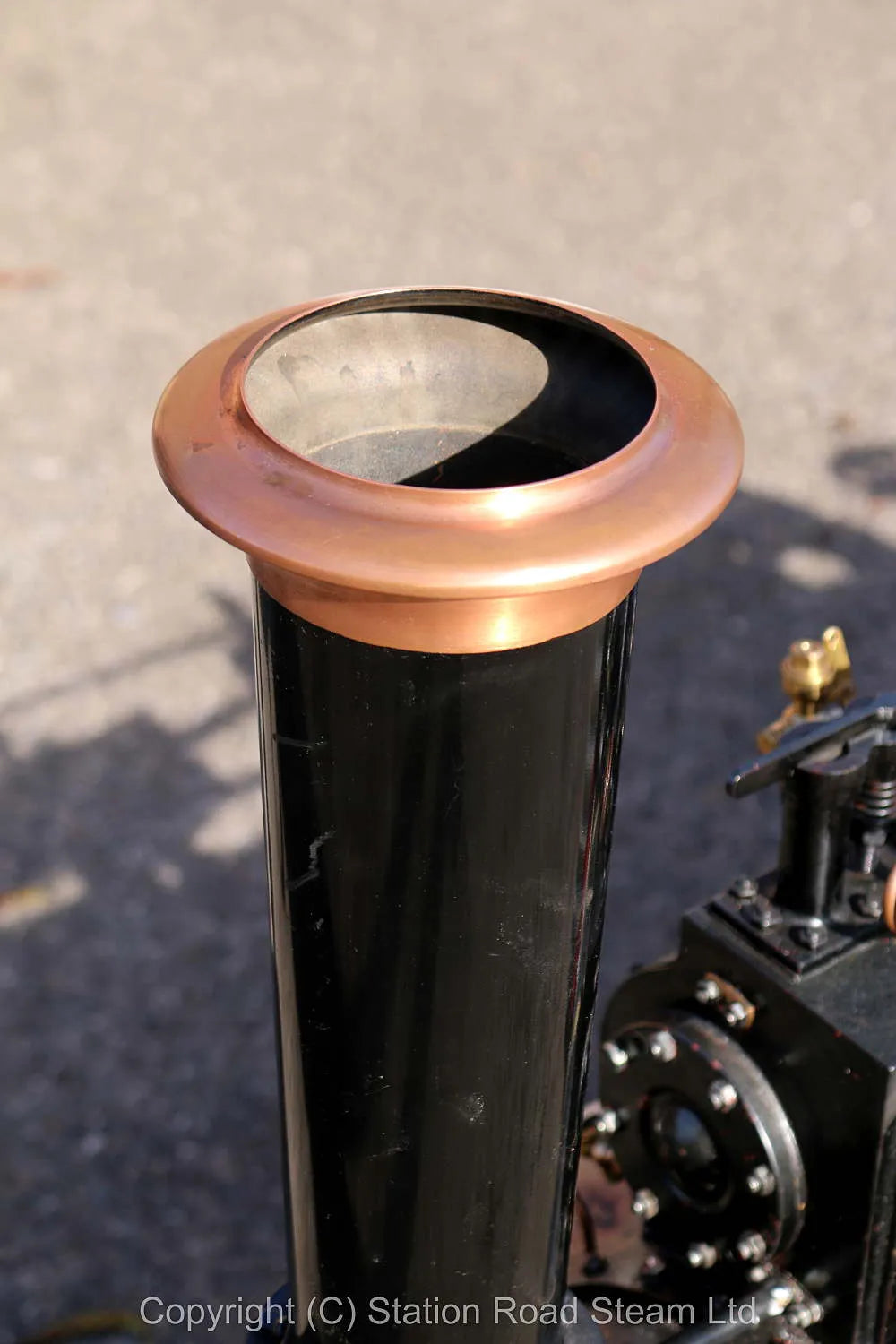 3 inch scale Foster agricultural engine