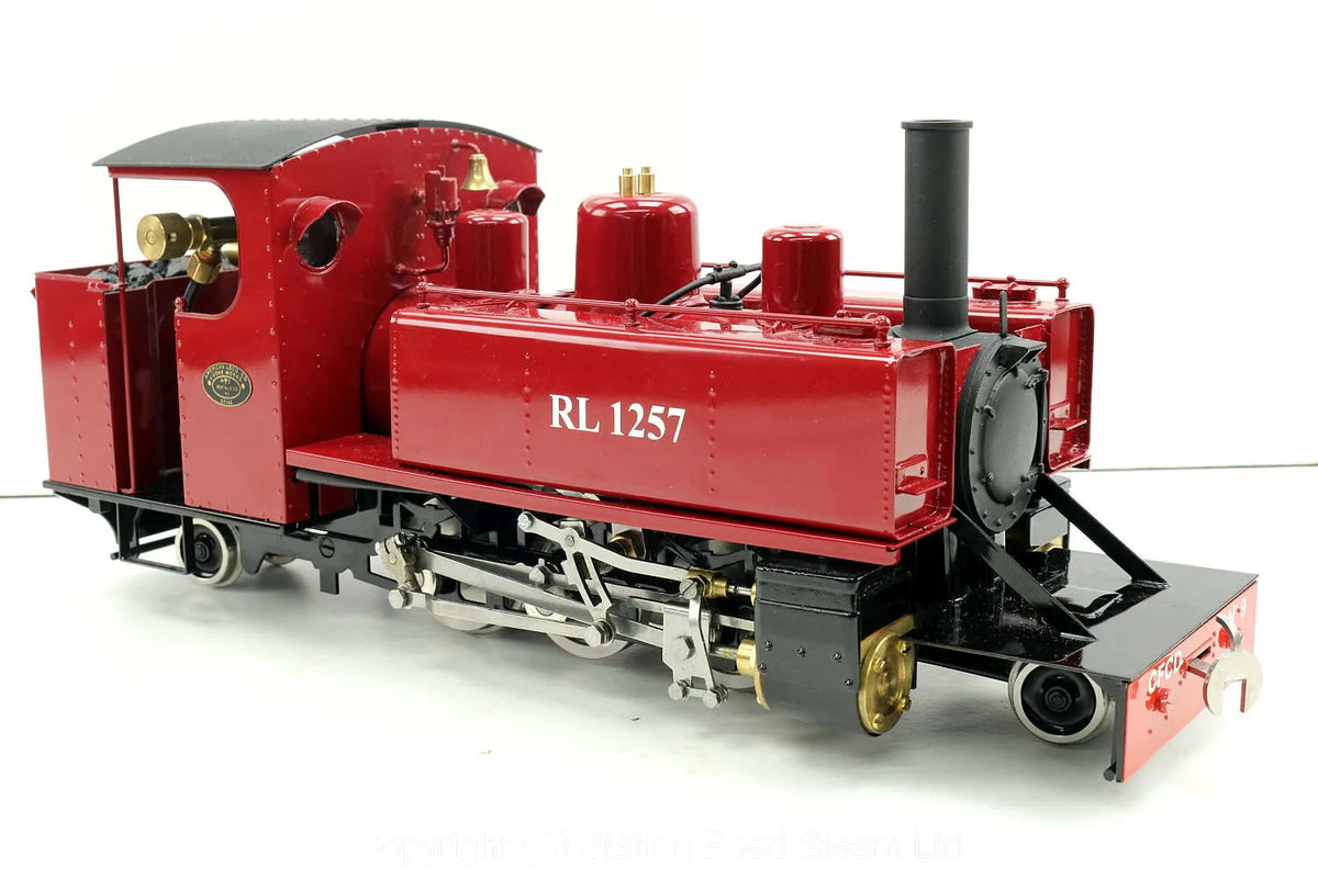 Roundhouse 32mm gauge Alco 2-6-2T