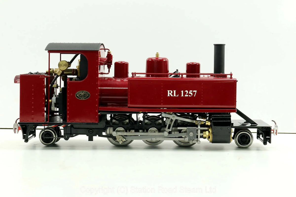 Roundhouse 32mm gauge Alco 2-6-2T