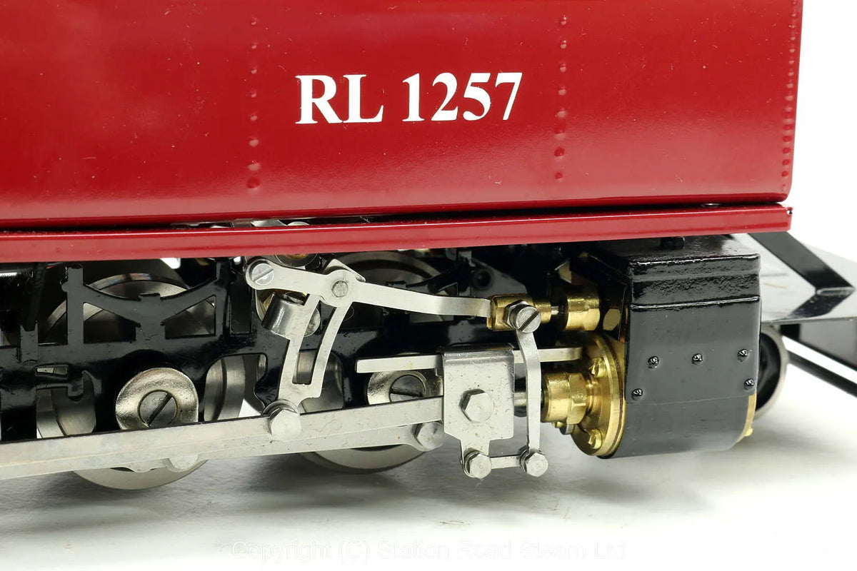 Roundhouse 32mm gauge Alco 2-6-2T
