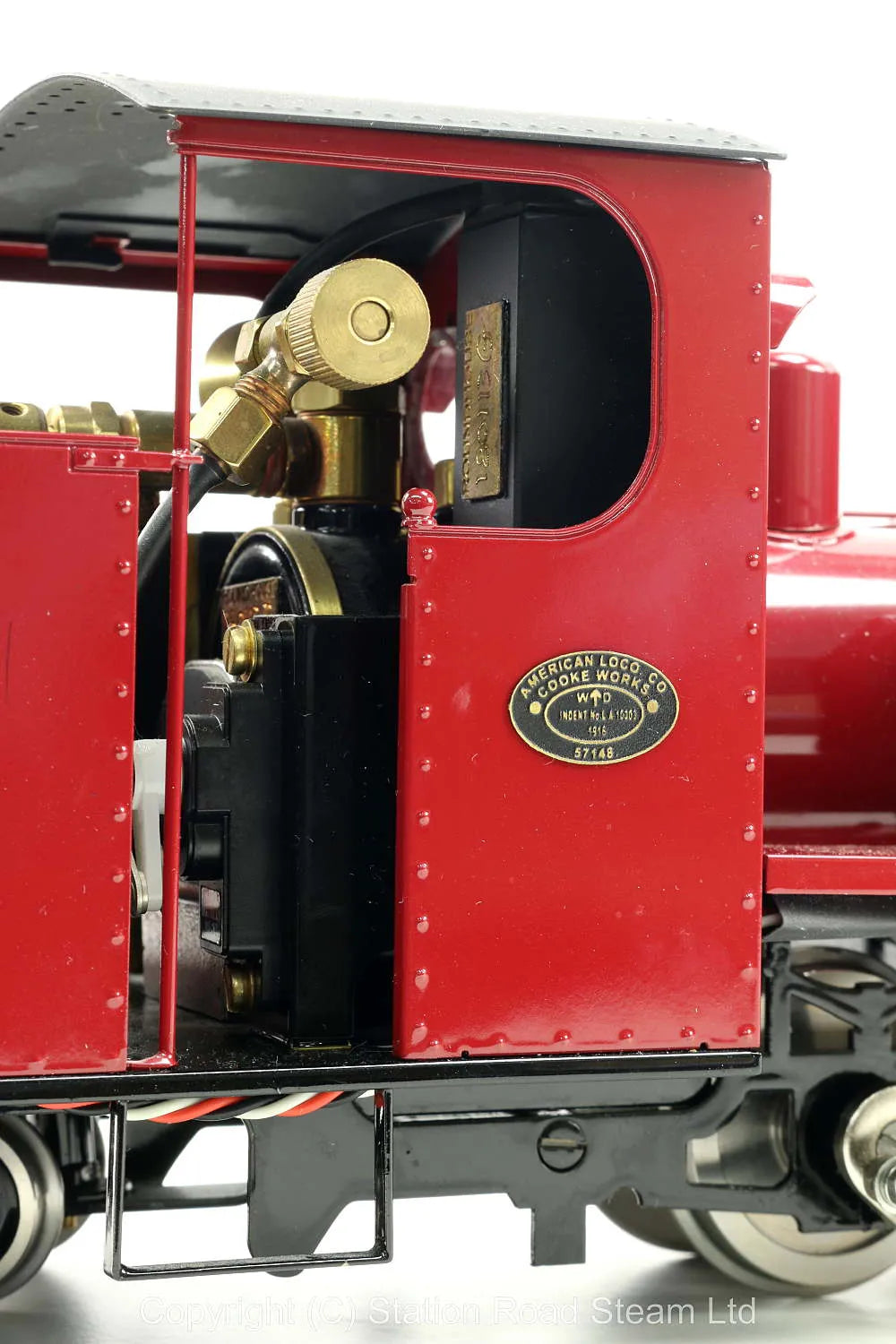 Roundhouse 32mm gauge Alco 2-6-2T