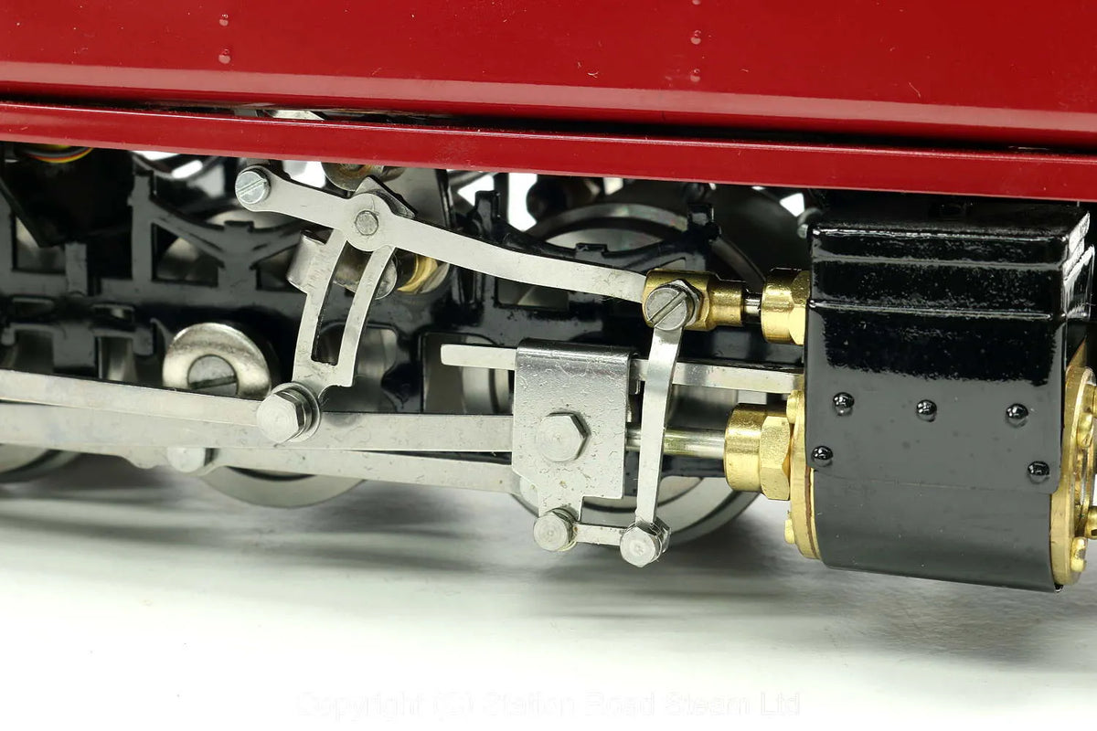 Roundhouse 32mm gauge Alco 2-6-2T