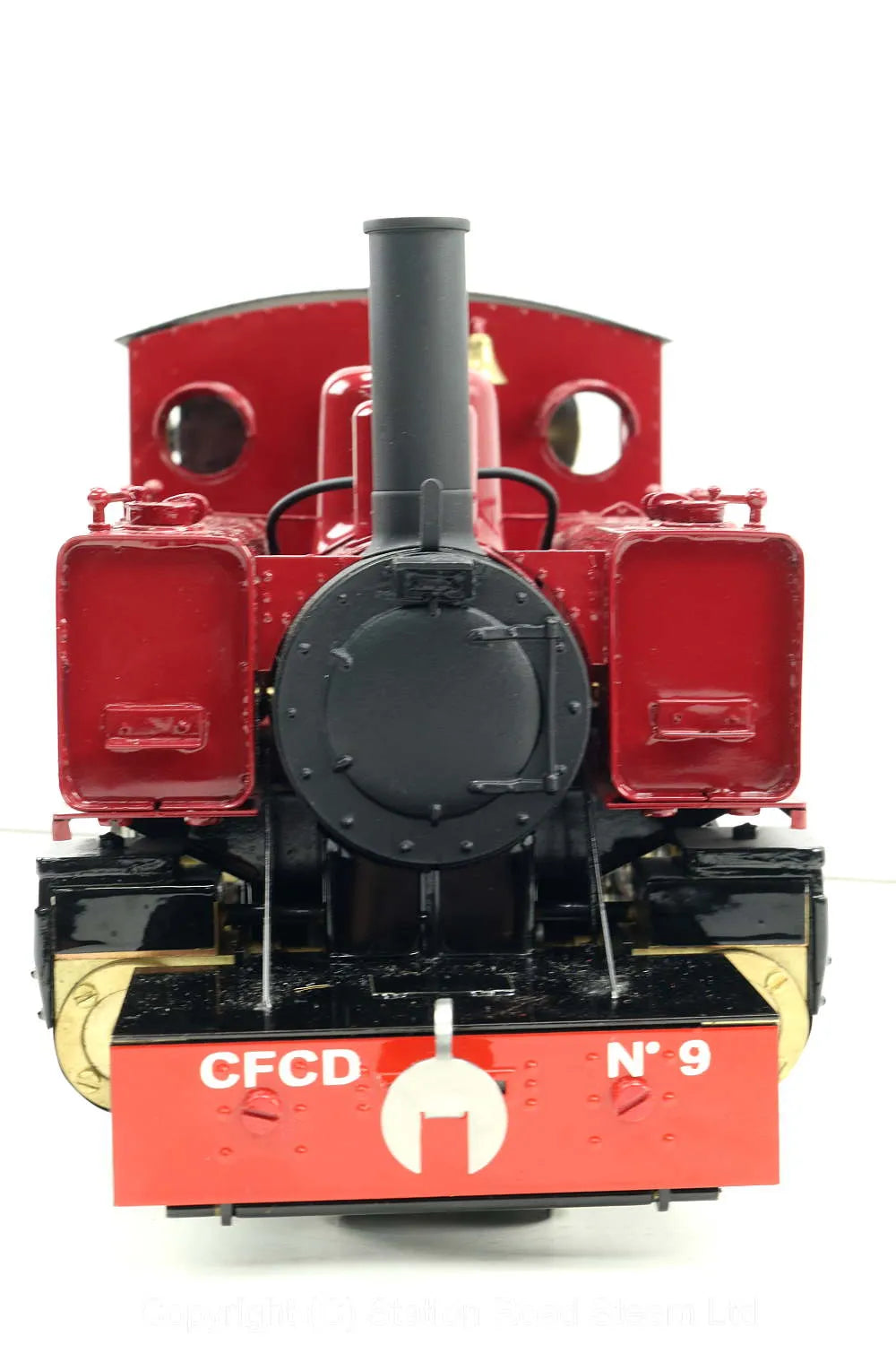 Roundhouse 32mm gauge Alco 2-6-2T