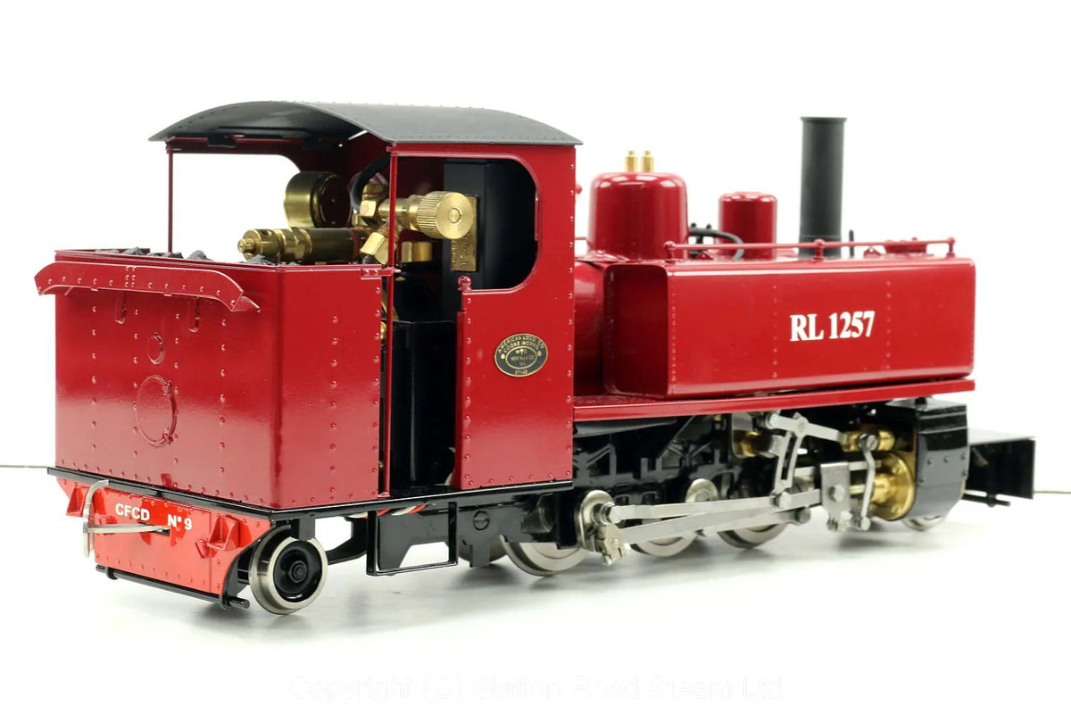 Roundhouse 32mm gauge Alco 2-6-2T