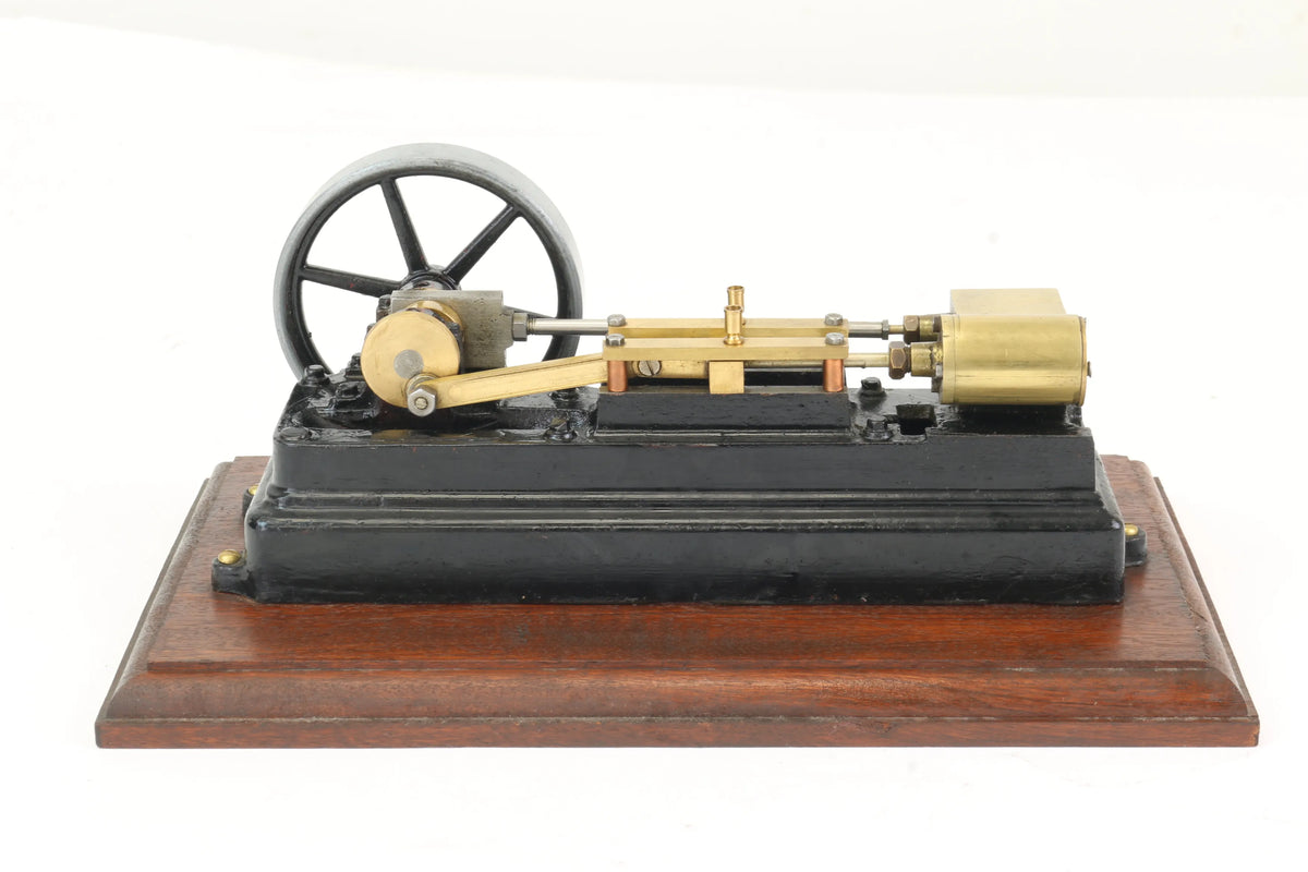 Scratch built S50 type horizontal engine