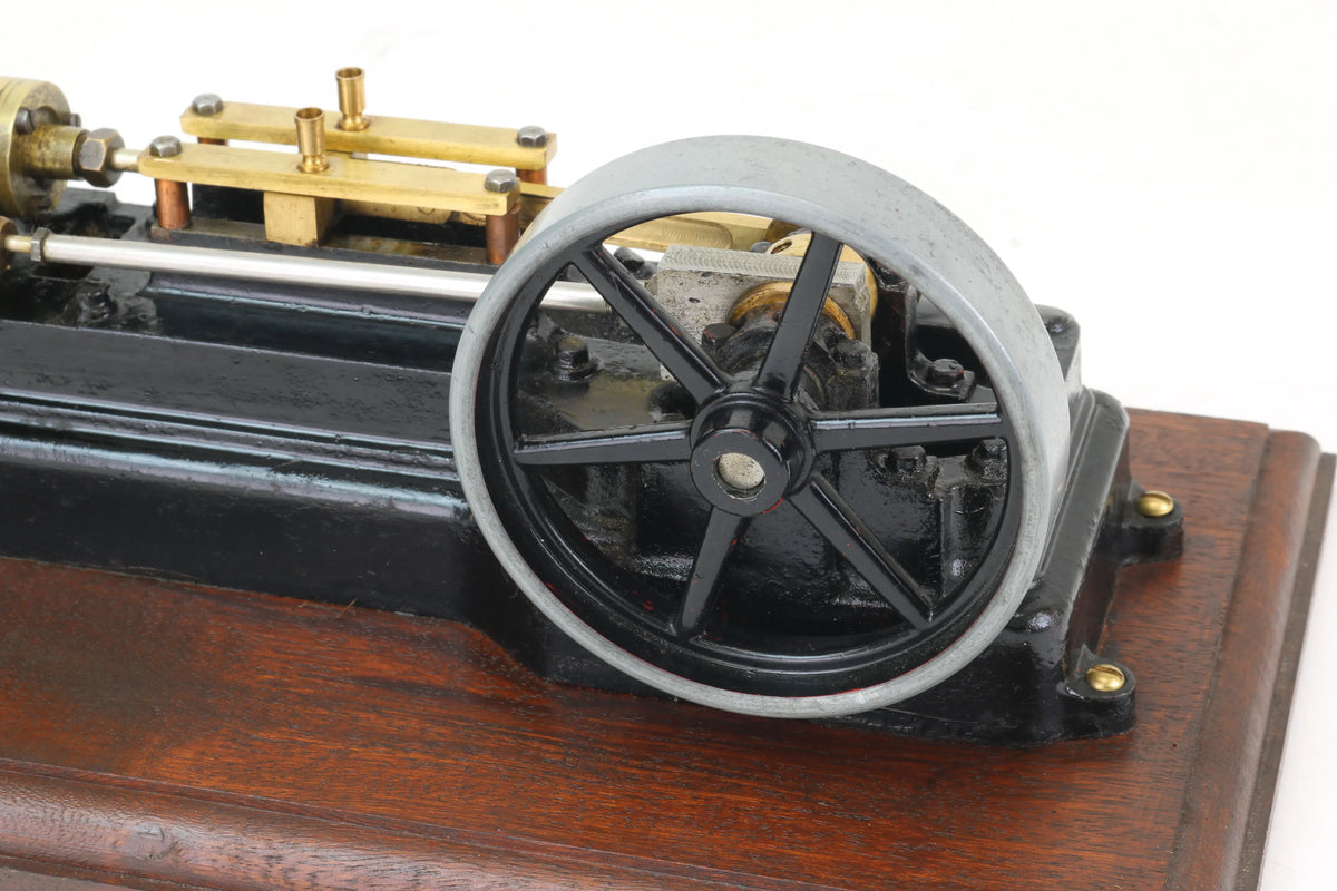 Scratch built S50 type horizontal engine