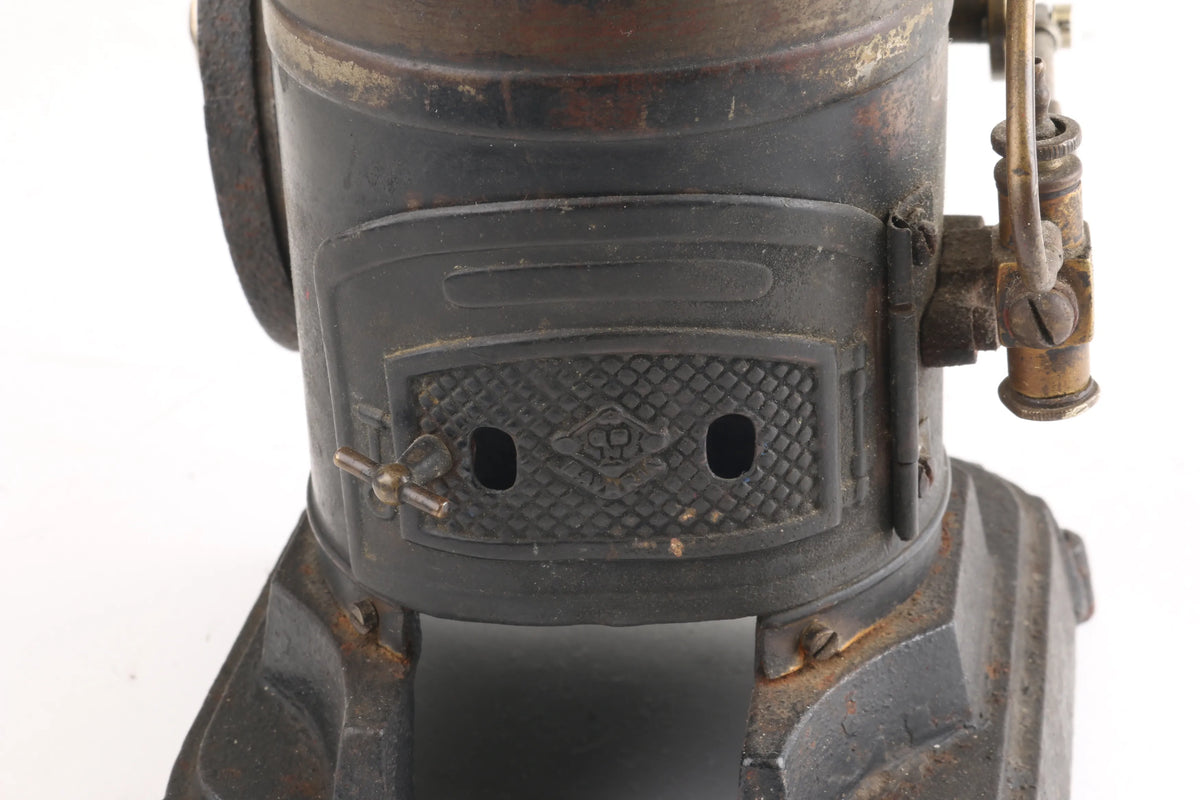 Bing vertical engine with pump for restoration