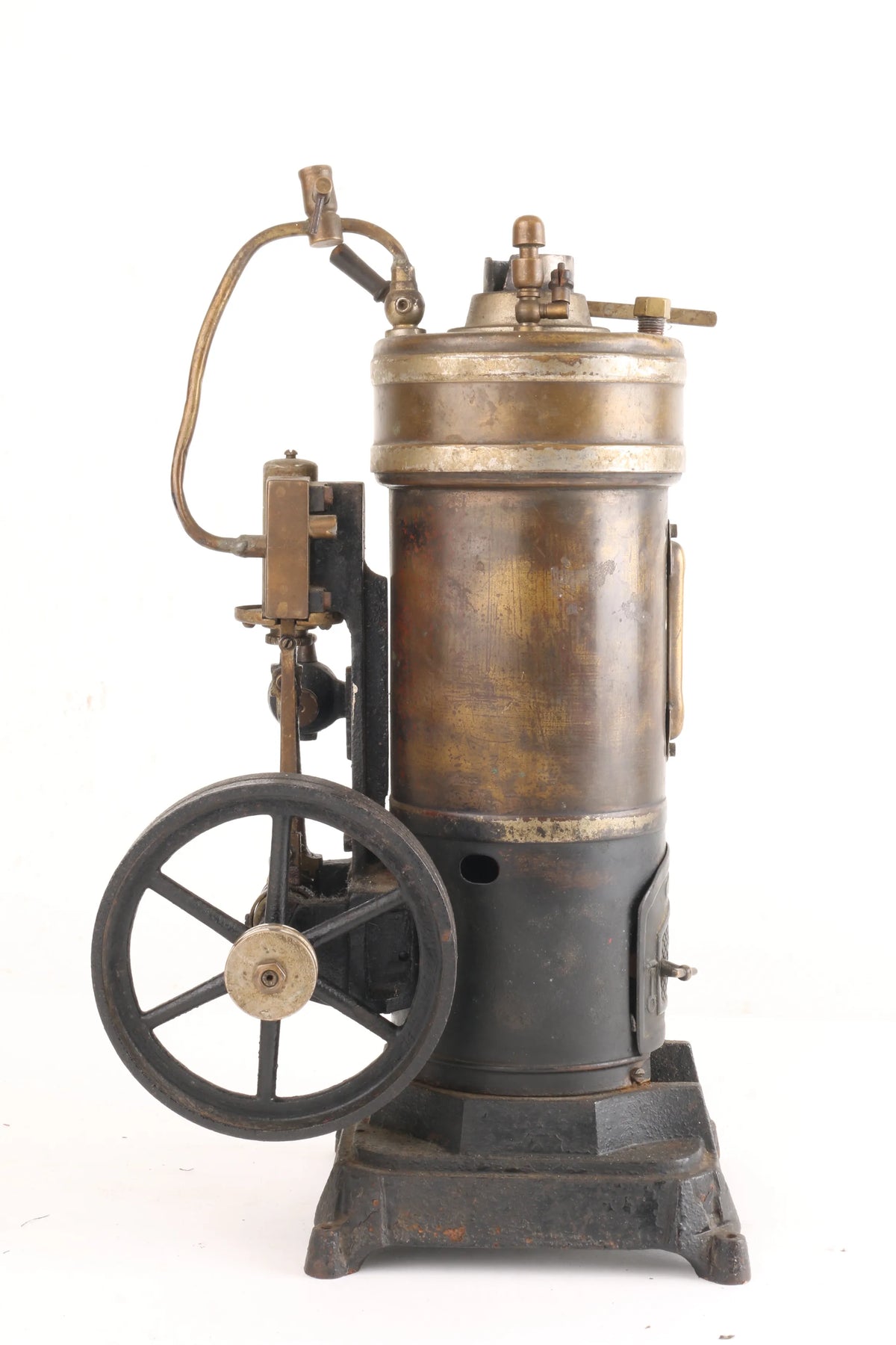 Bing vertical engine with pump for restoration