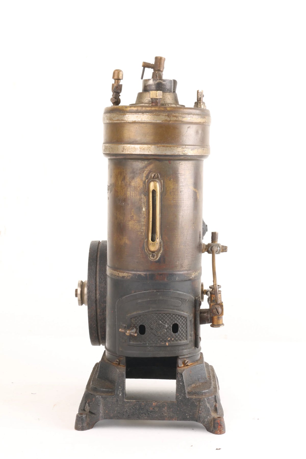 Bing vertical engine with pump for restoration