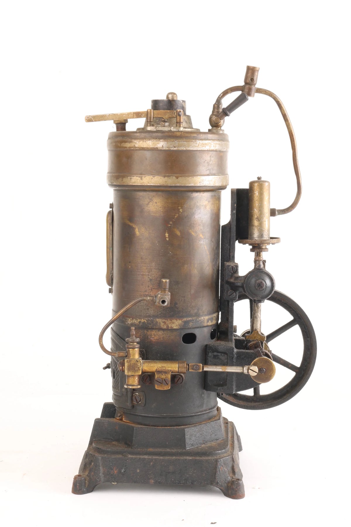 Bing vertical engine with pump for restoration