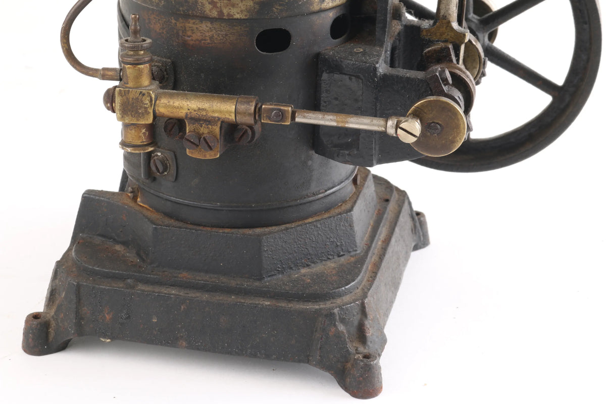 Bing vertical engine with pump for restoration