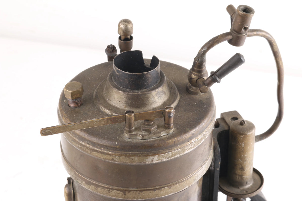 Bing vertical engine with pump for restoration