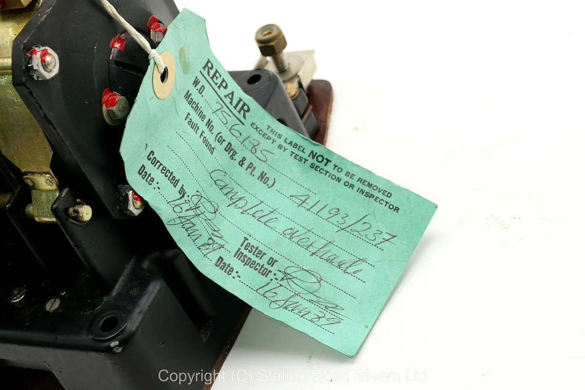 Vintage voltage regulator