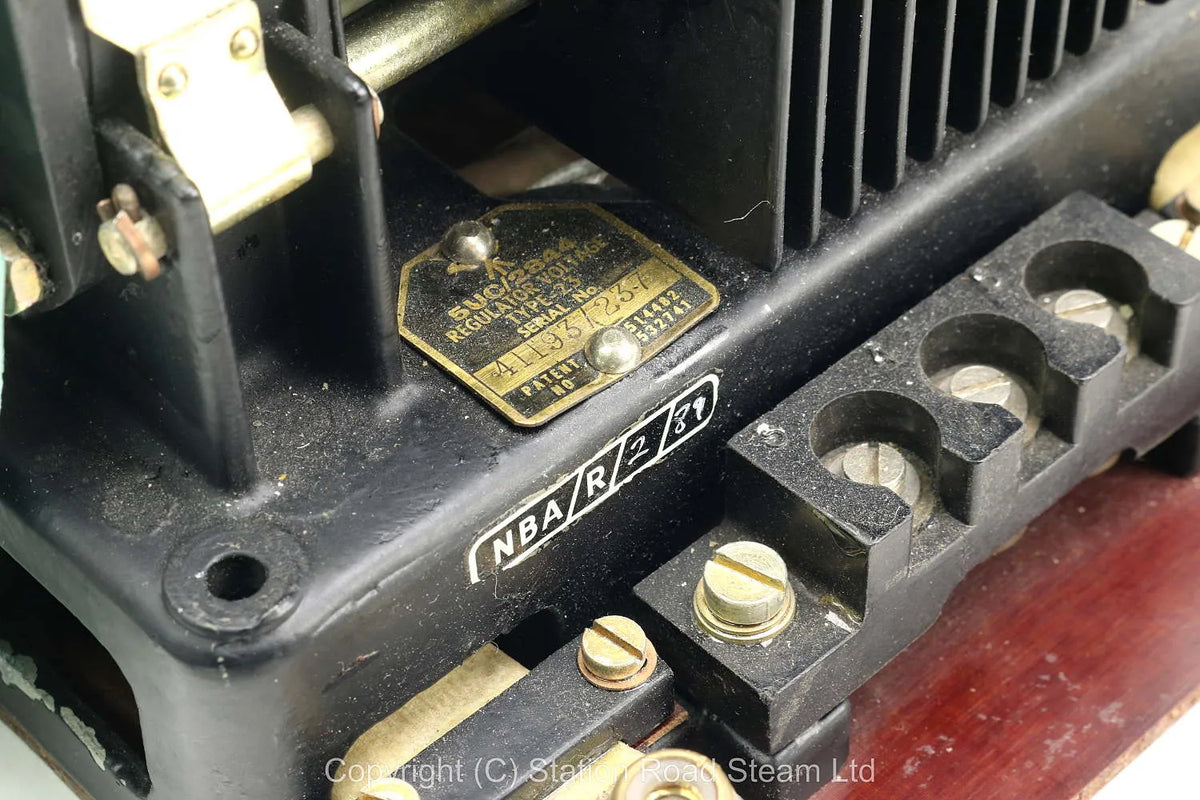 Vintage voltage regulator