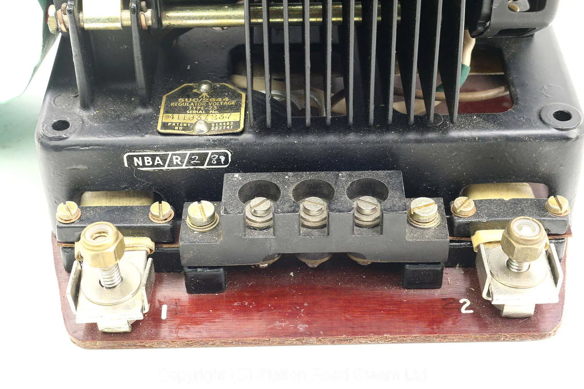 Vintage voltage regulator