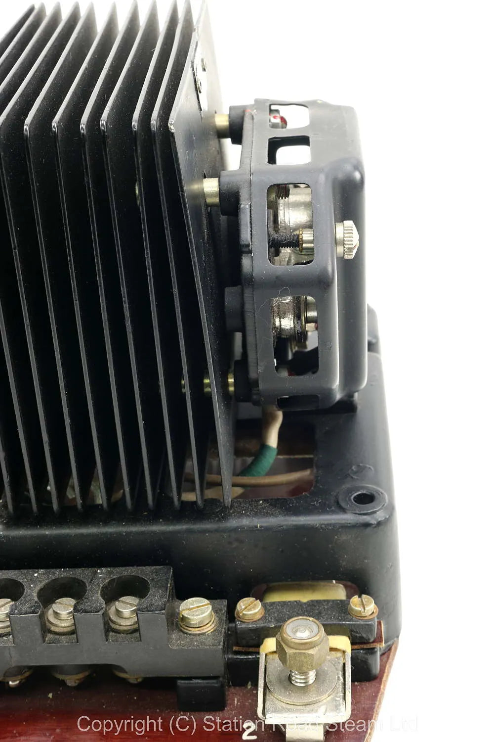 Vintage voltage regulator