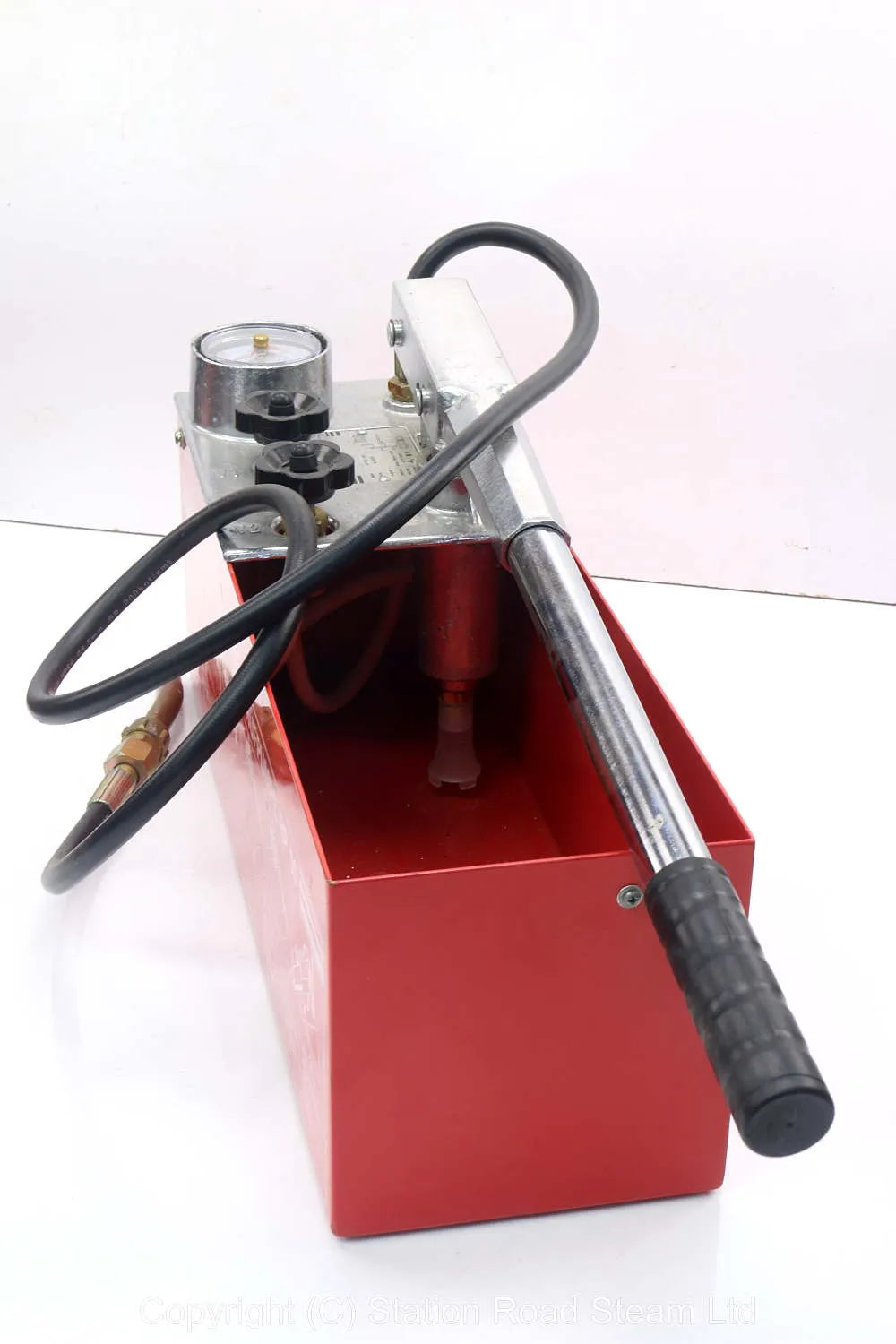 Boiler test pump