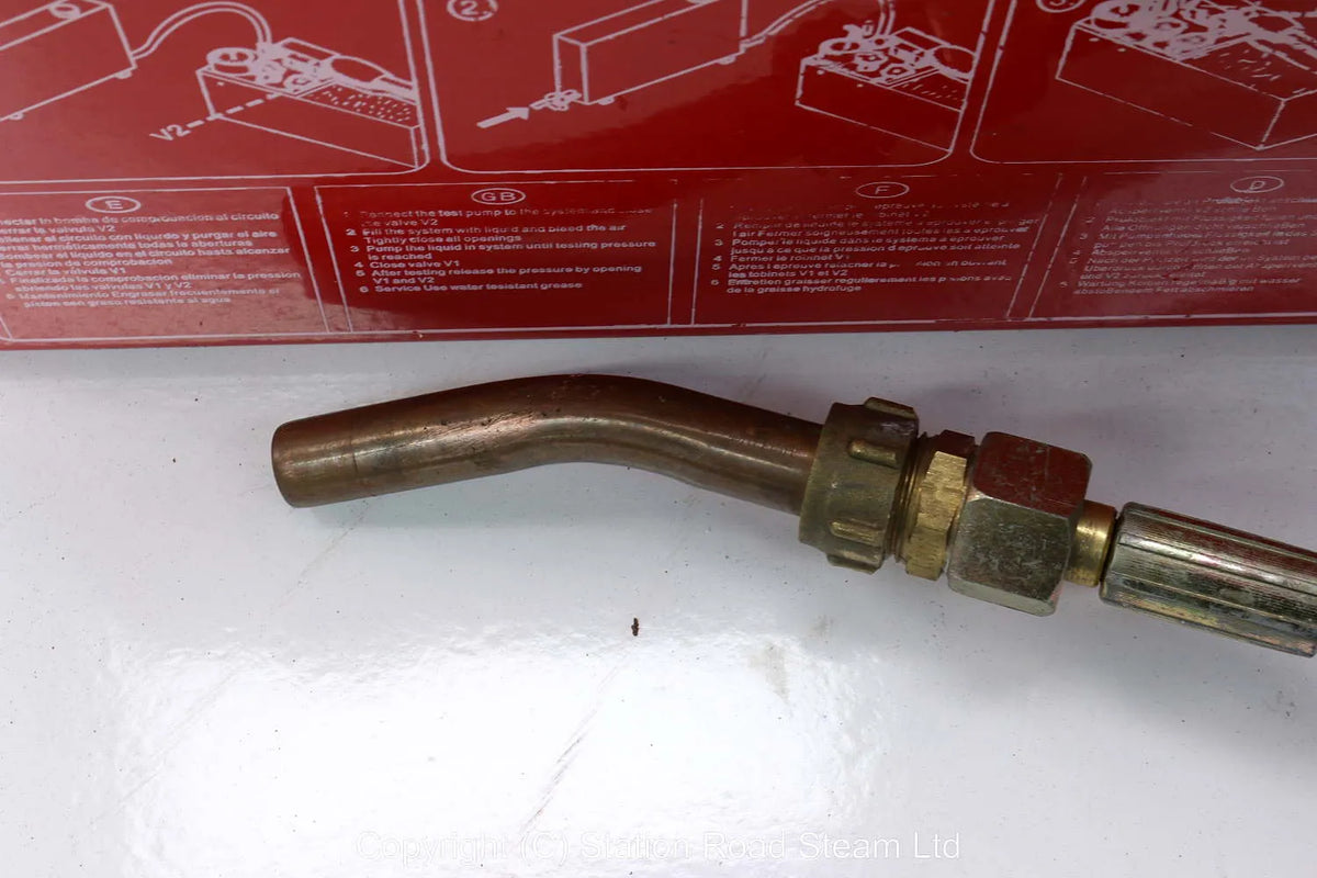Boiler test pump