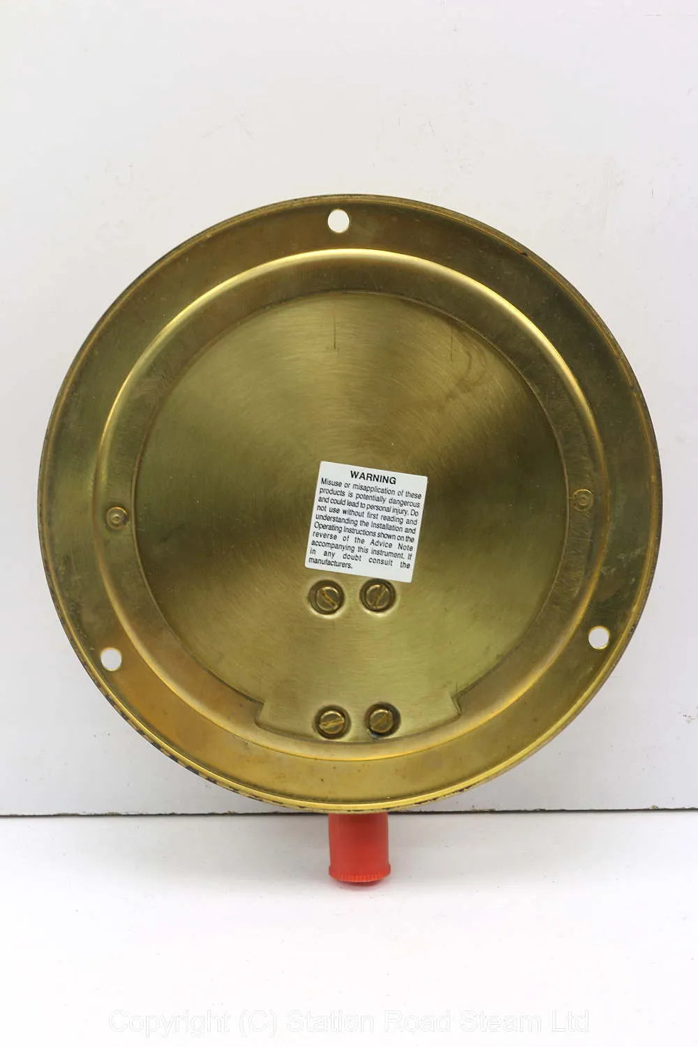 New boxed 100 bar pressure gauge