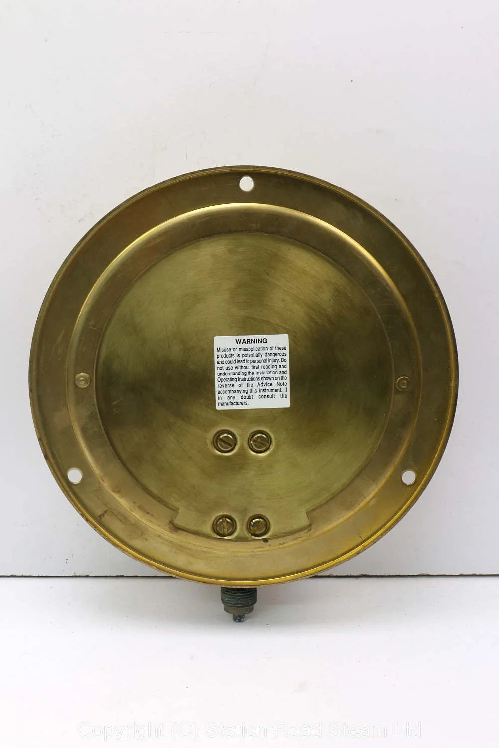New boxed 100 bar pressure gauge