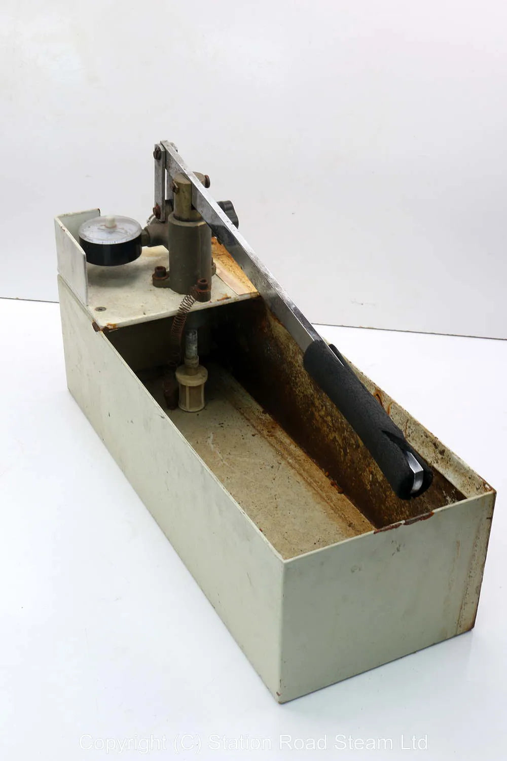 Boiler test pump