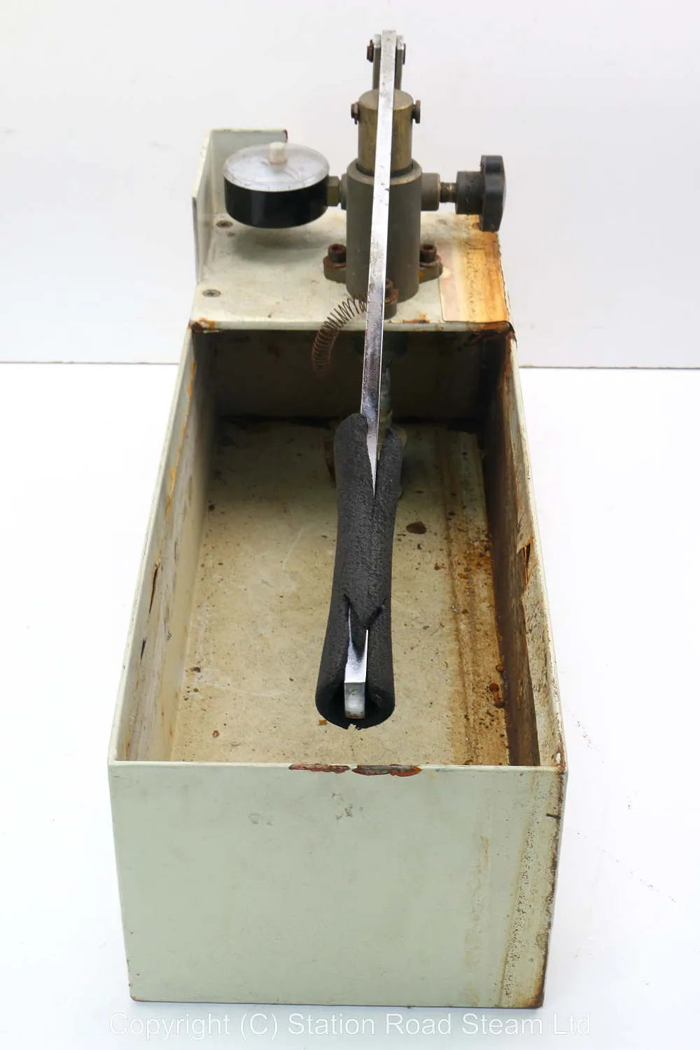 Boiler test pump