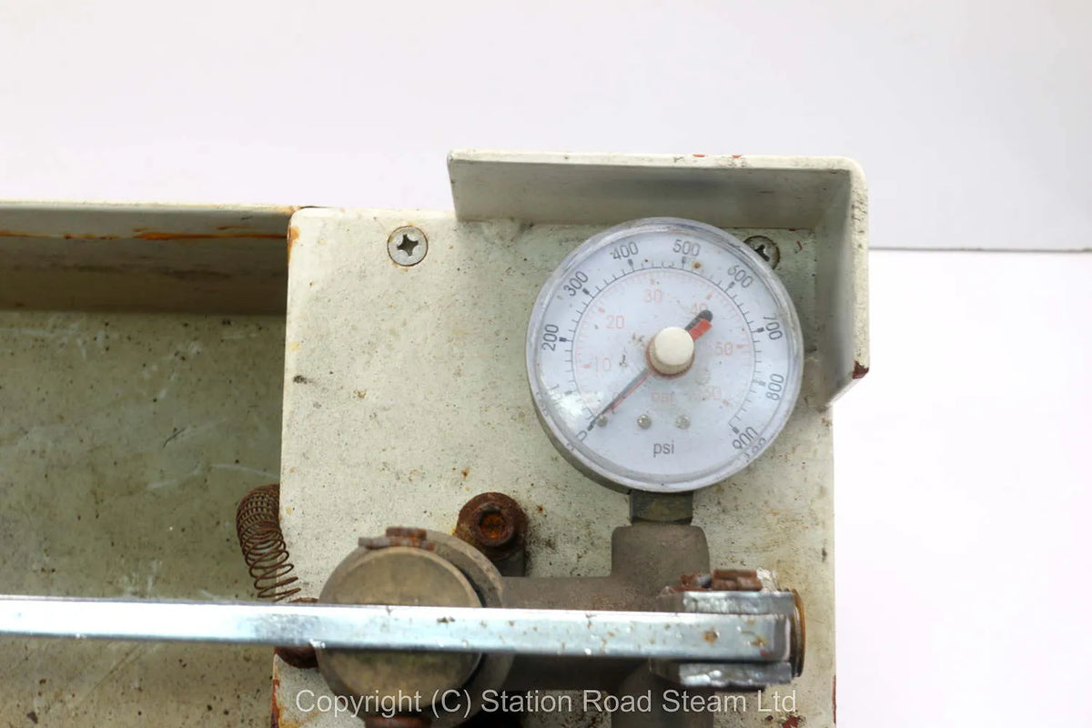 Boiler test pump