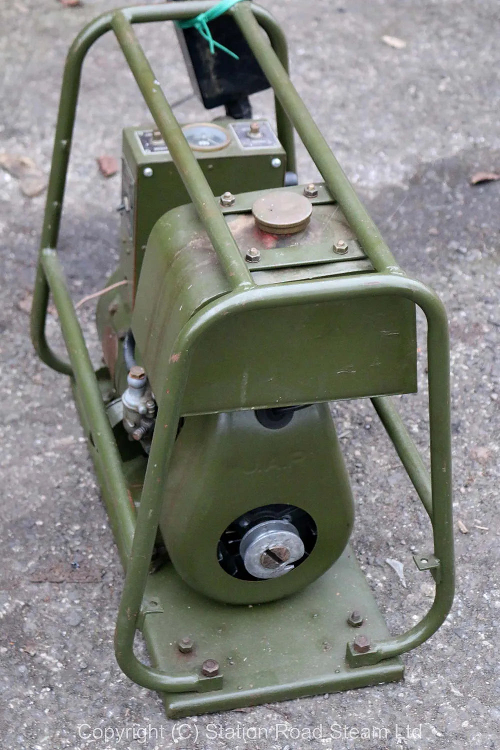 Alco generating set