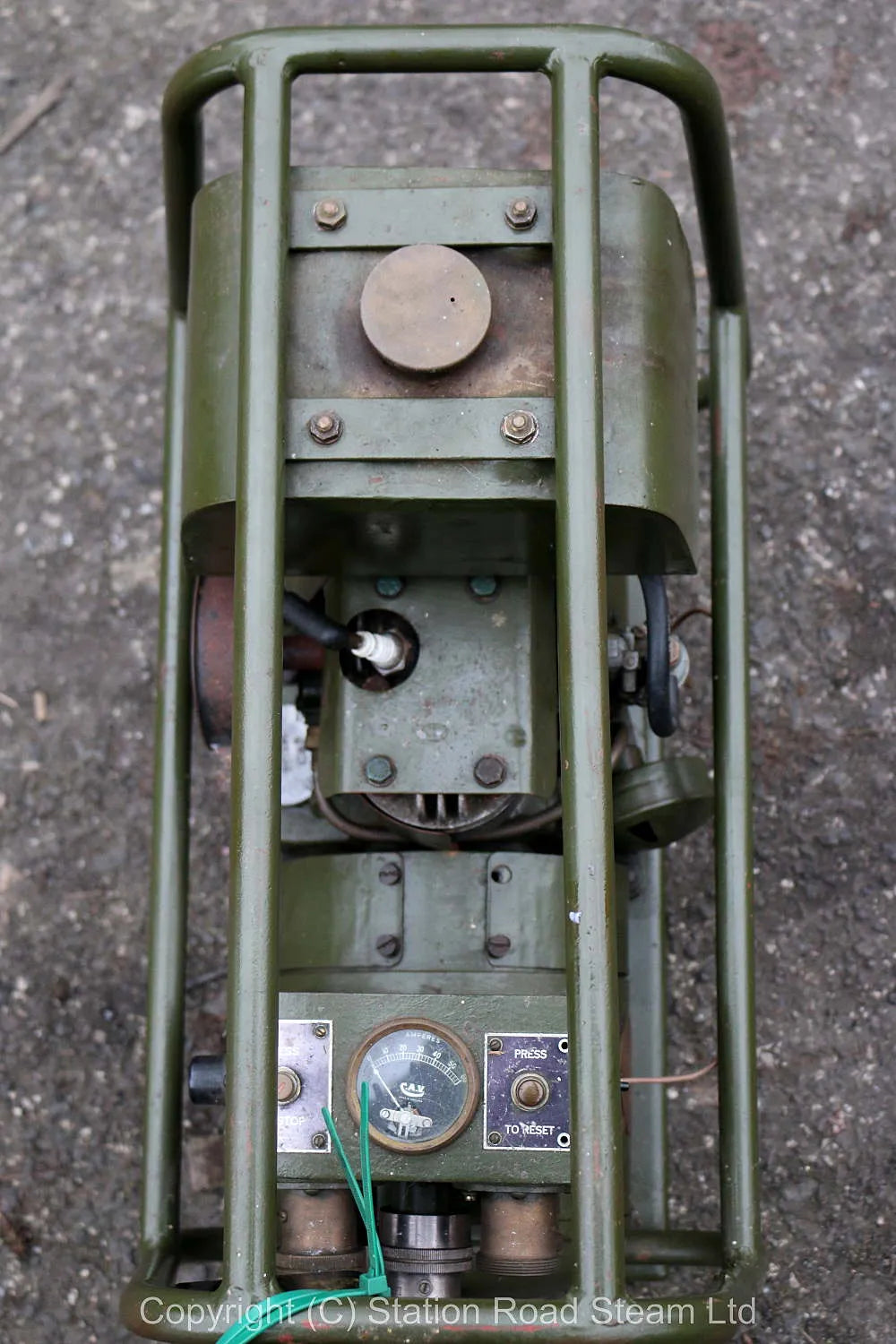 Alco generating set