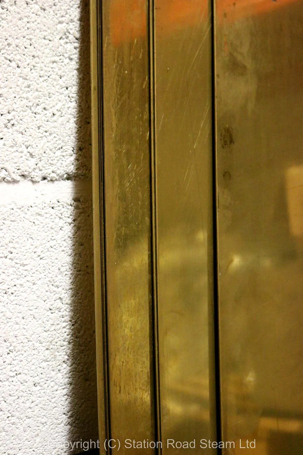 Sheet 1.6mm brass, 1200 x 600